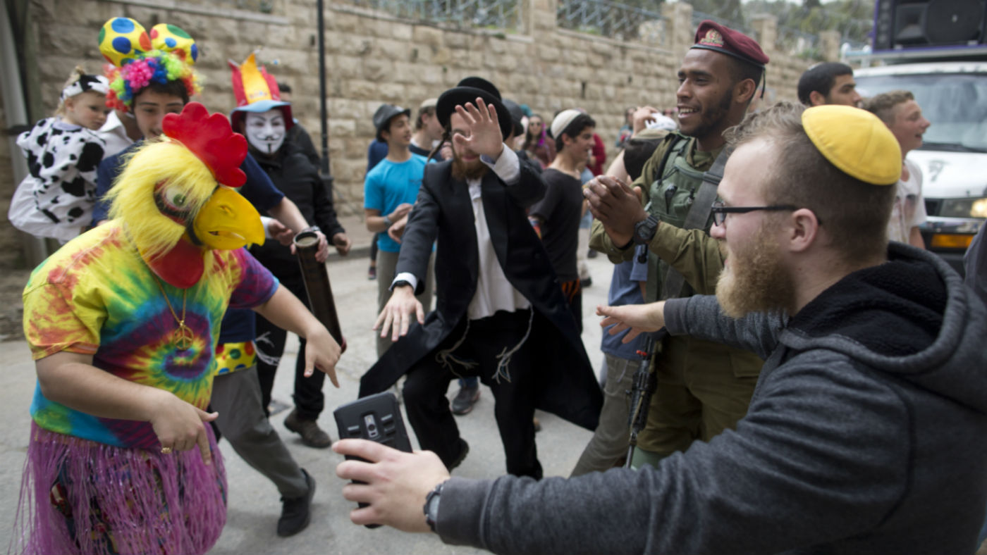 Purim in the Future